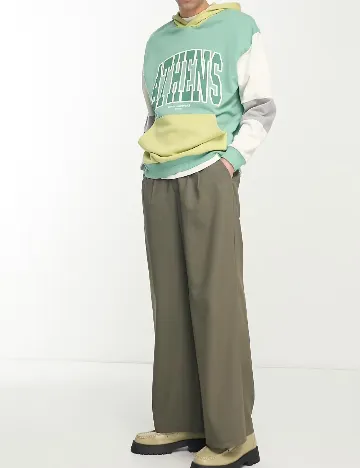 Hanorac Oversize ASOS, mix culori Mix culori