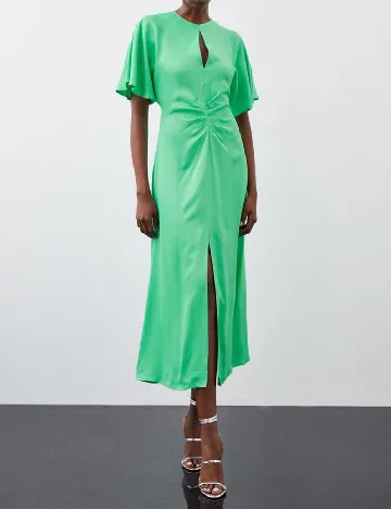 Rochie medie Karen Millen, verde Verde