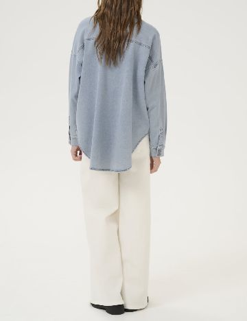 Camasa My Essential Wardrobe, albastru deschis