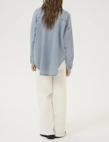 Camasa My Essential Wardrobe, albastru deschis Albastru