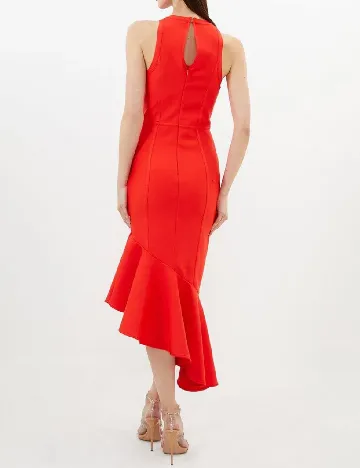 Rochie medie Karen Millen, rosu Rosu
