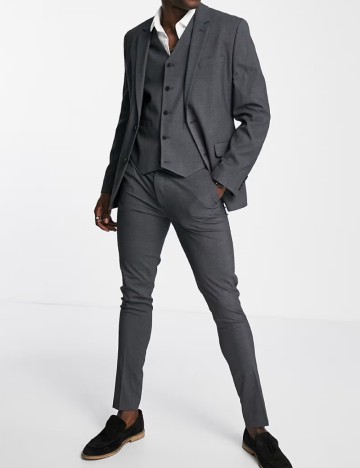 Sacou ASOS, gri