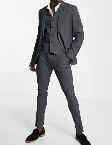 Sacou ASOS, gri Gri