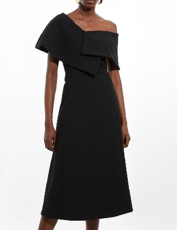 Rochie medie Karen Millen, negru