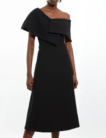 Rochie medie Karen Millen, negru Negru