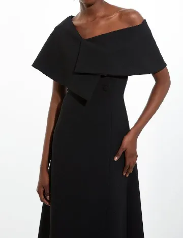 Rochie medie Karen Millen, negru Negru