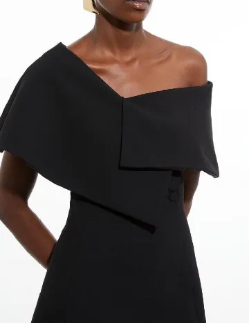 Rochie medie Karen Millen, negru Negru