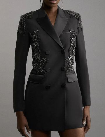 Rochie scurta Karen Millen, negru