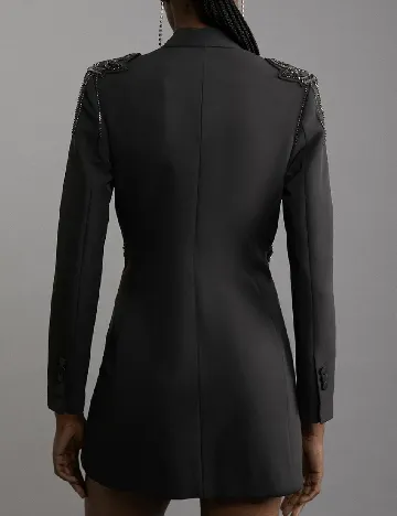 Rochie scurta Karen Millen, negru Negru