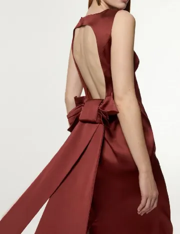 Rochie medie Karen Millen, caramiziu Maro