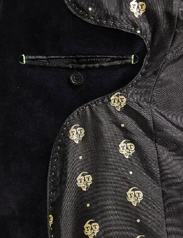 Sacou TWISTED TAILOR, negru Negru