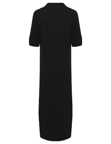 Rochie lunga Soaked In Luxury, negru Negru