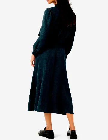 Rochie medie Kaffe, verde inchis Verde