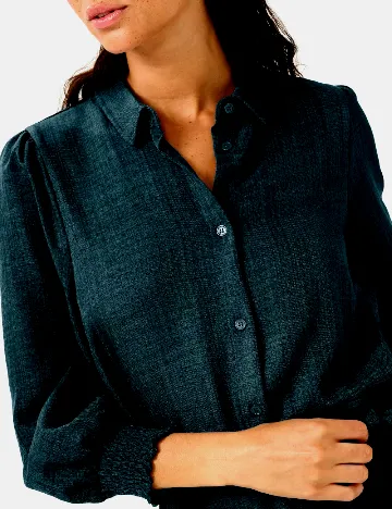 Rochie medie Kaffe, verde inchis Verde