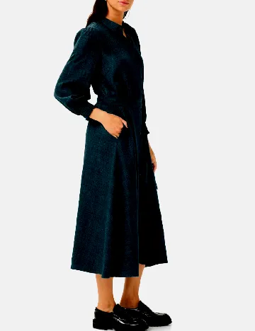 Rochie medie Kaffe, verde inchis Verde