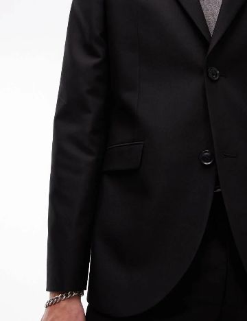 Sacou Topman, negru