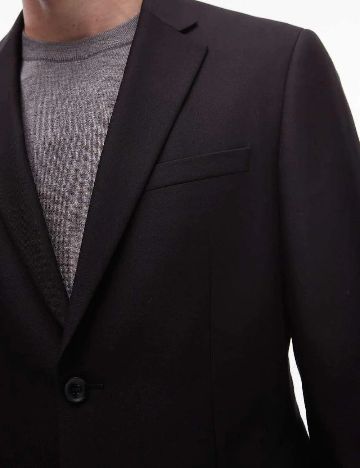 Sacou Topman, negru