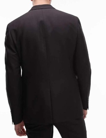 Sacou Topman, negru