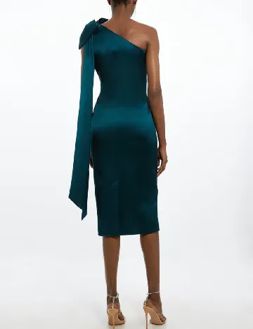 Rochie medie Karen Millen, turcoaz Albastru