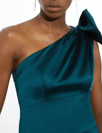 Rochie medie Karen Millen, turcoaz Albastru