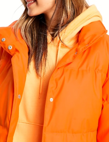 Geaca Oversize ASOS, portocaliu