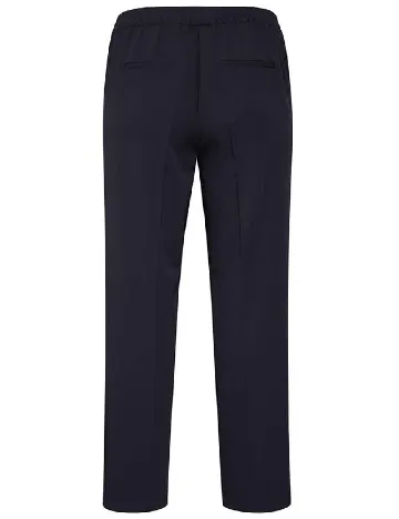 Pantaloni Kaffe Curve, bleumarin Albastru
