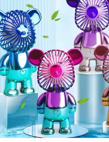 Ventilator portabil SHEIN, mix culori