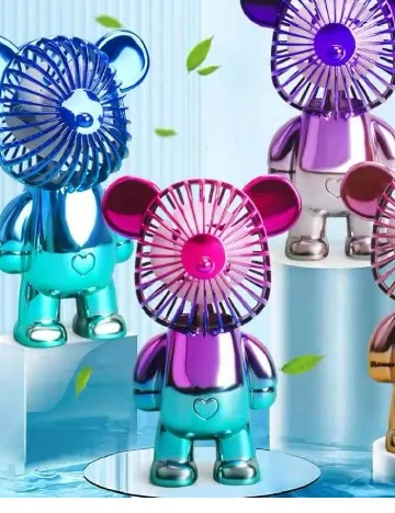 Ventilator portabil SHEIN, mix culori Mix culori