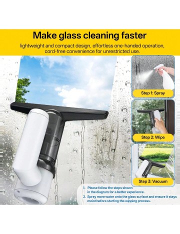 Aspirator de mana SHEIN, negru