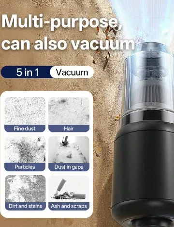 Aspirator de mana SHEIN, negru Negru