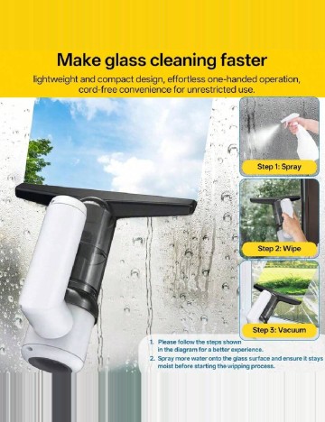 Aspirator de mana SHEIN, negru