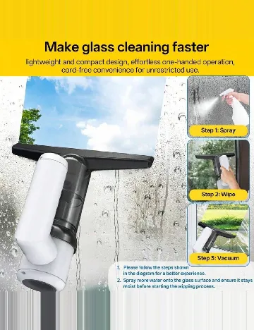 Aspirator de mana SHEIN, negru Negru