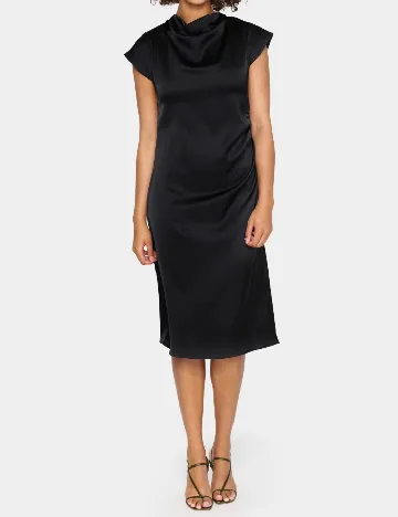 Rochie medie Saint Tropez, negru Negru