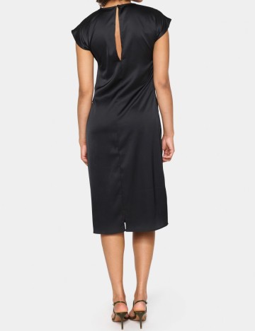 Rochie medie Saint Tropez, negru