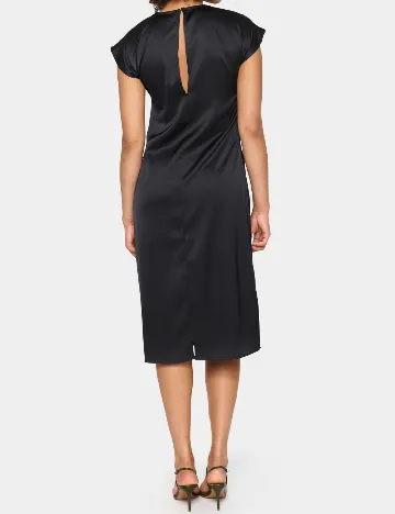 Rochie medie Saint Tropez, negru Negru