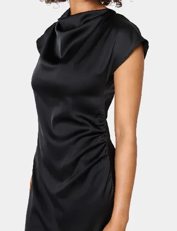 Rochie medie Saint Tropez, negru Negru