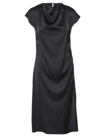 Rochie medie Saint Tropez, negru