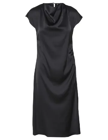Rochie medie Saint Tropez, negru Negru
