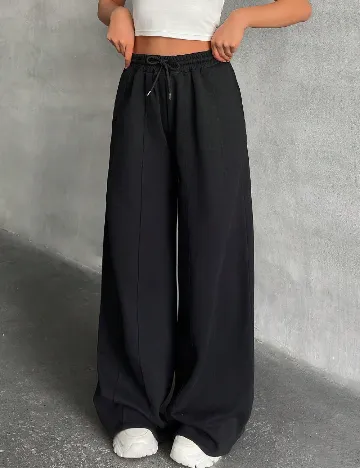 Pantaloni SHEIN, negru Negru