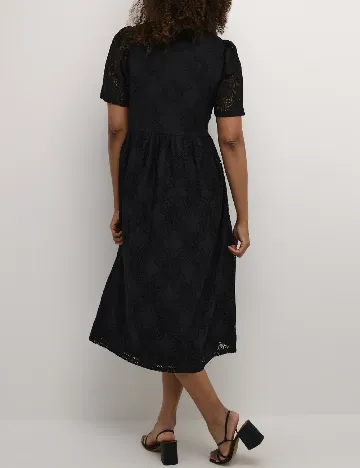 Rochie medie Culture, negru Negru