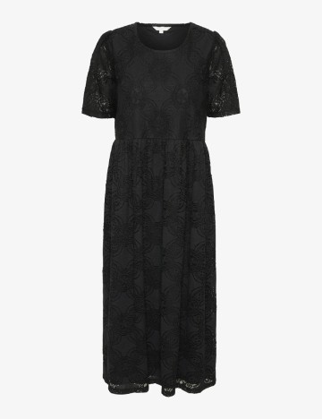 Rochie medie Culture, negru