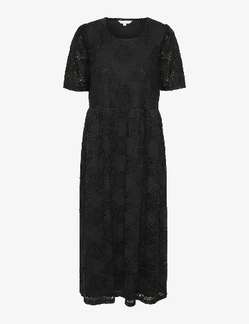 Rochie medie Culture, negru Negru