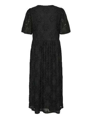 Rochie medie Culture, negru Negru