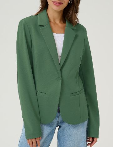 Sacou Kaffe, verde