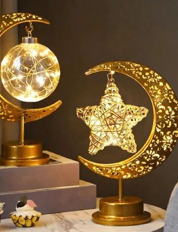 Lampa SHEIN, auriu Galben