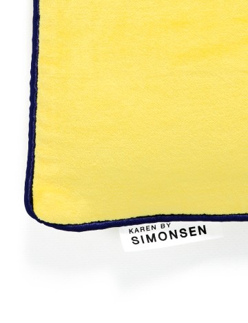 Fata de perna Karen By Simonsen, galben