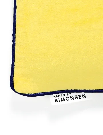 Fata de perna Karen By Simonsen, galben Galben