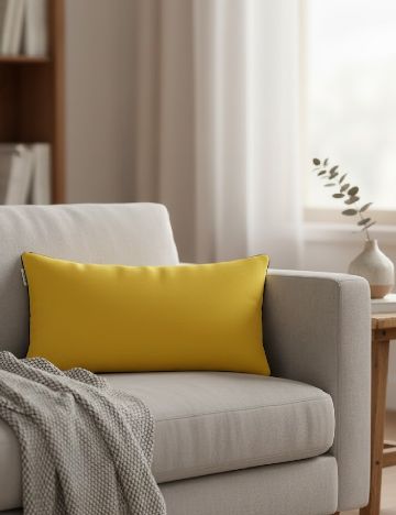 Fata de perna Karen By Simonsen, galben