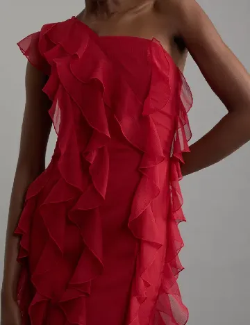 Rochie scurta Karen Millen, rosu Rosu