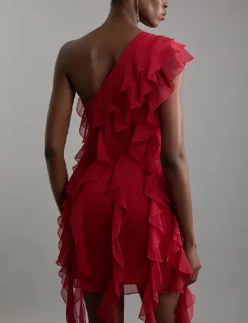 Rochie scurta Karen Millen, rosu Rosu